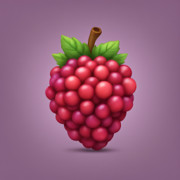 Colorful berry