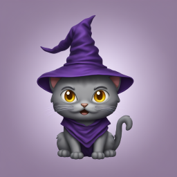 Evil Wizard cat