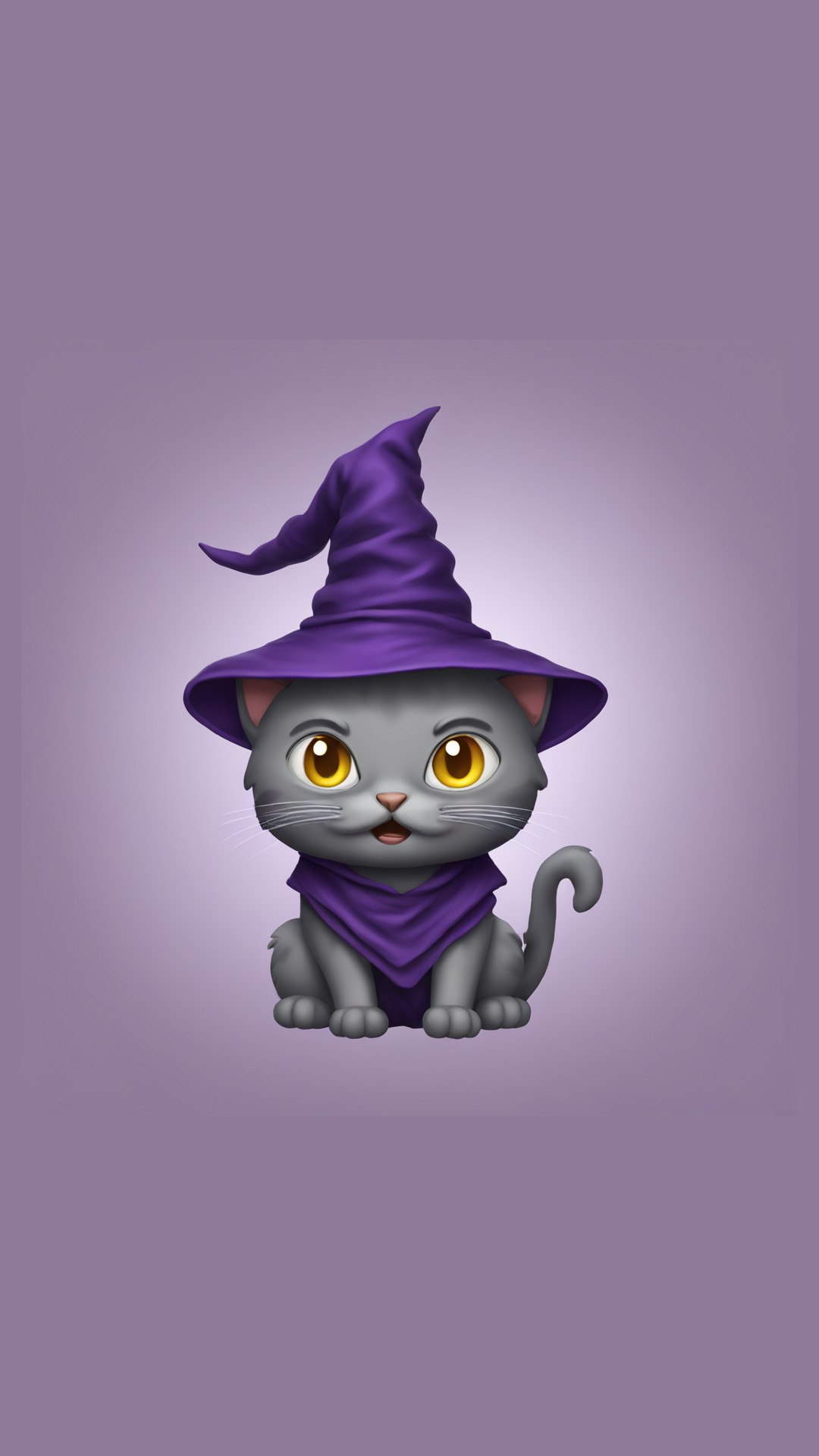 Evil Wizard cat