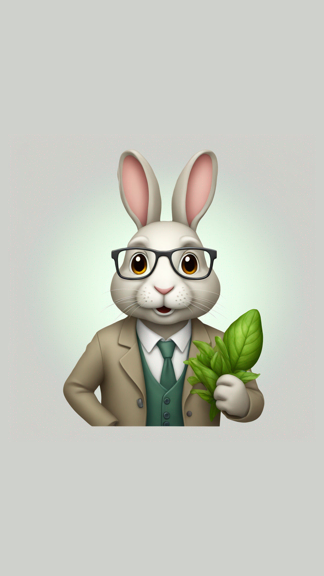 Rabbit botanist professor