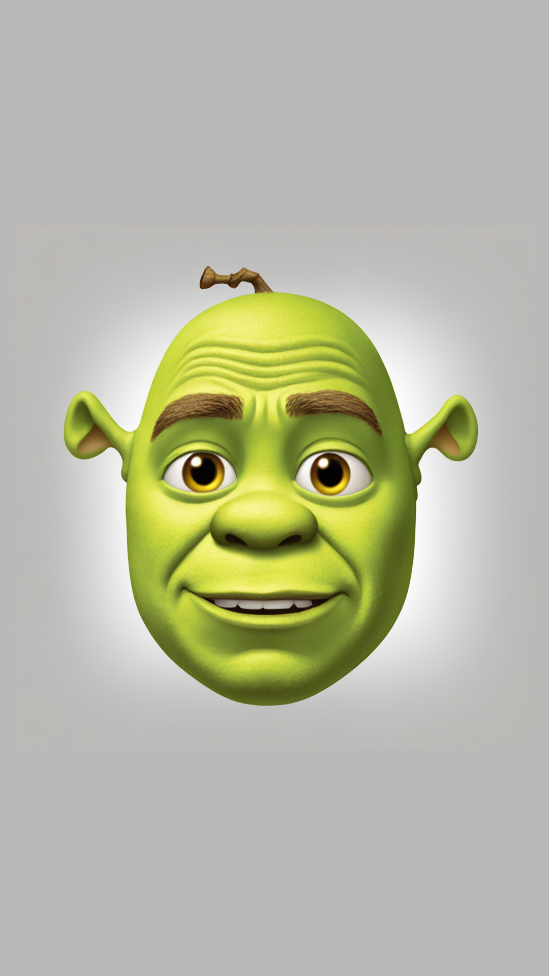 Shrek DVD, featuring Shrek